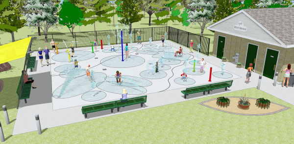 St. Clair Spray Park